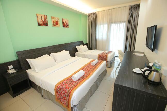 Ipoh Downtown Hotel Exterior foto