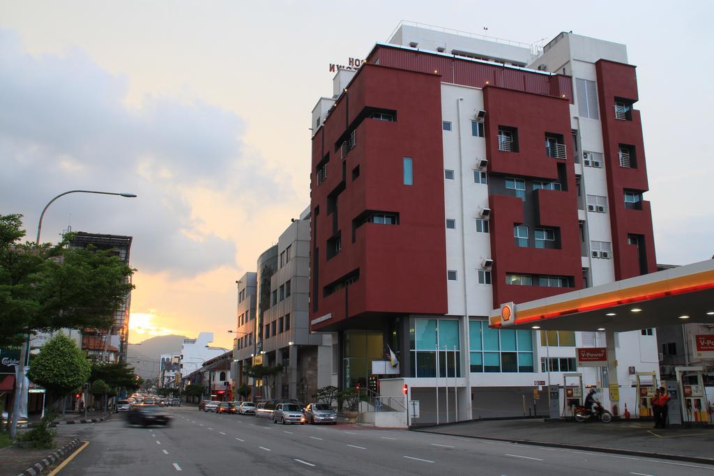 Ipoh Downtown Hotel Exterior foto
