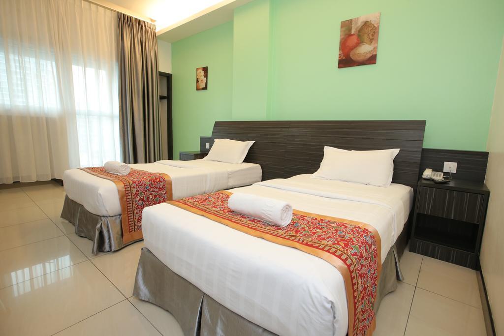 Ipoh Downtown Hotel Exterior foto