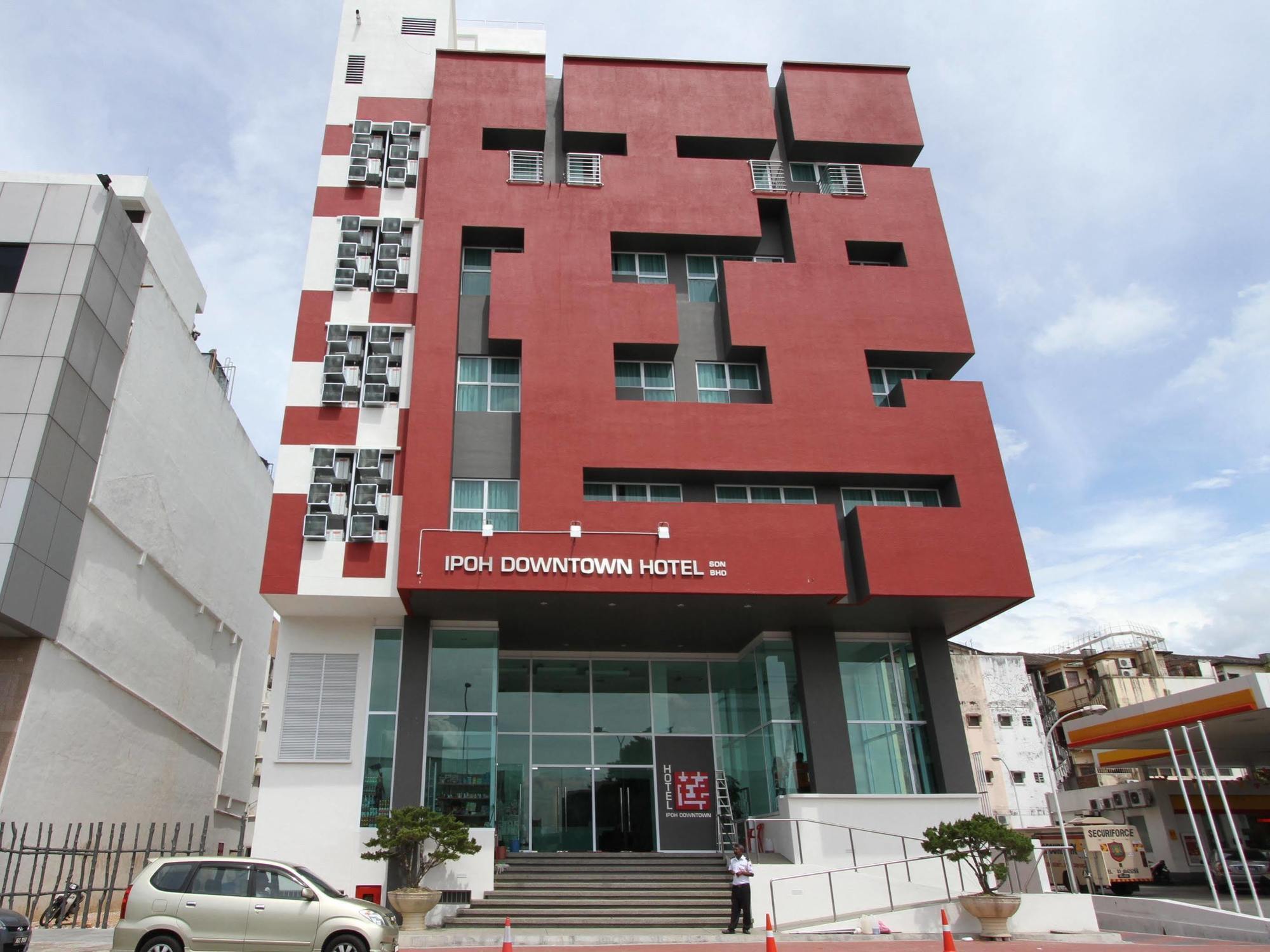 Ipoh Downtown Hotel Exterior foto