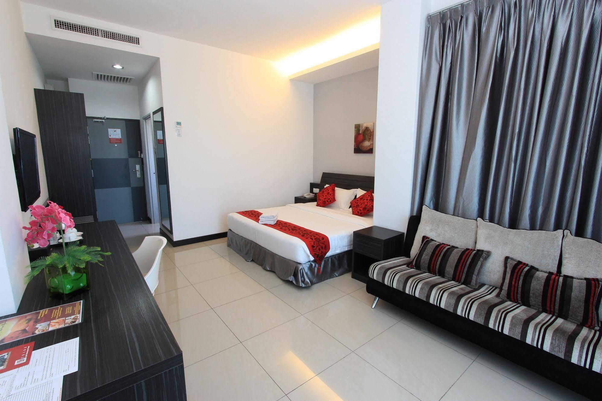 Ipoh Downtown Hotel Exterior foto