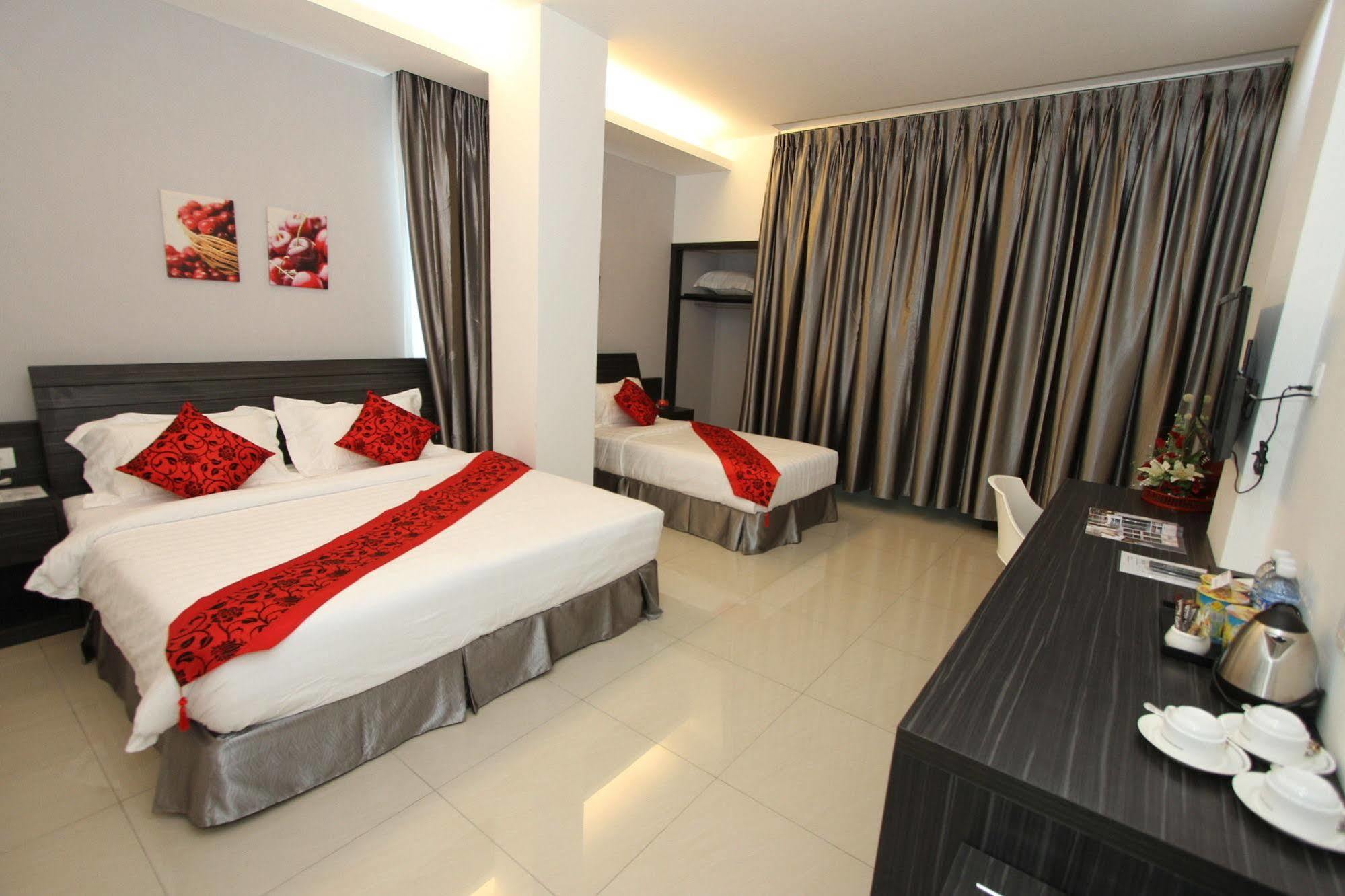 Ipoh Downtown Hotel Exterior foto
