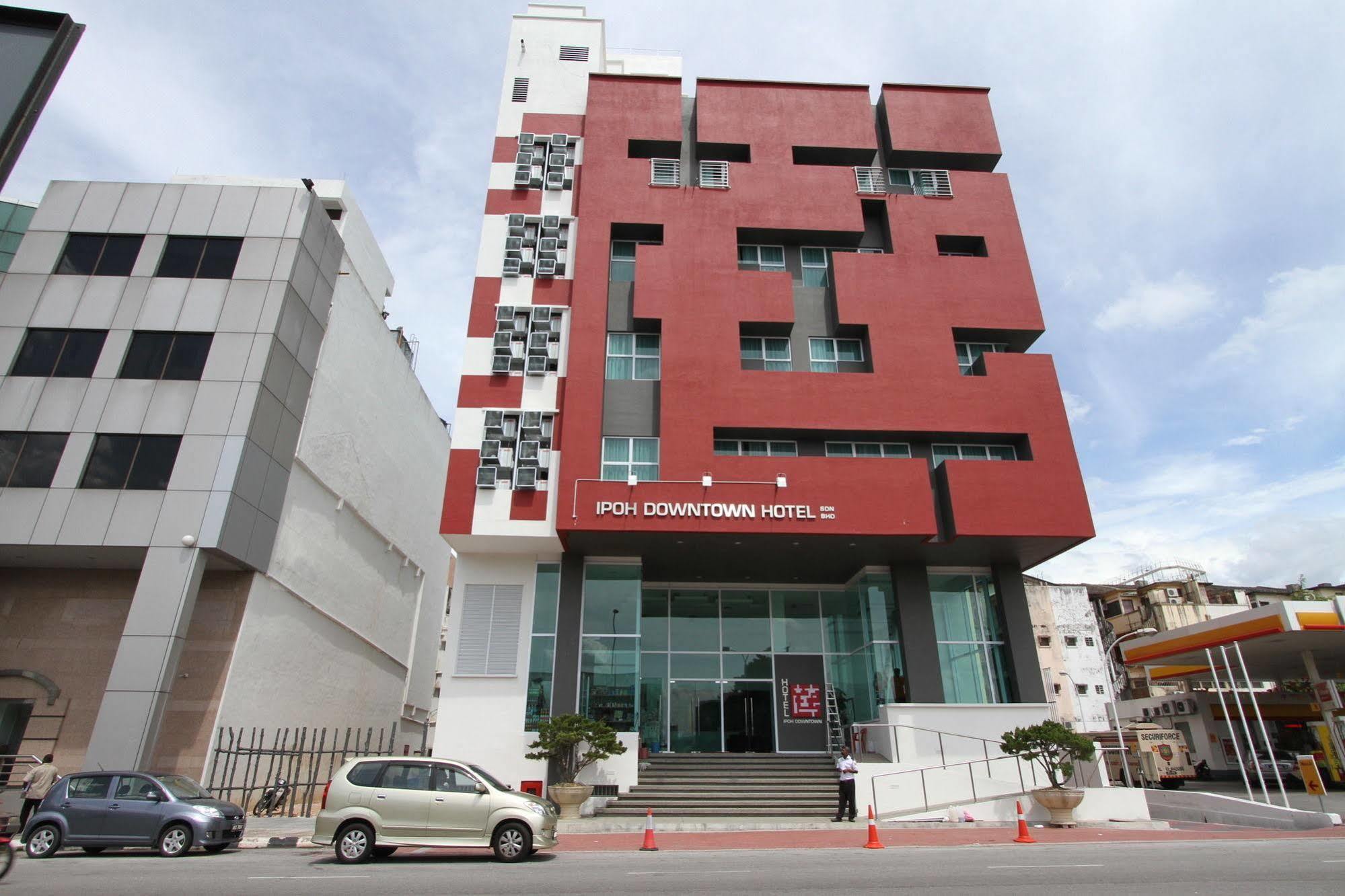 Ipoh Downtown Hotel Exterior foto