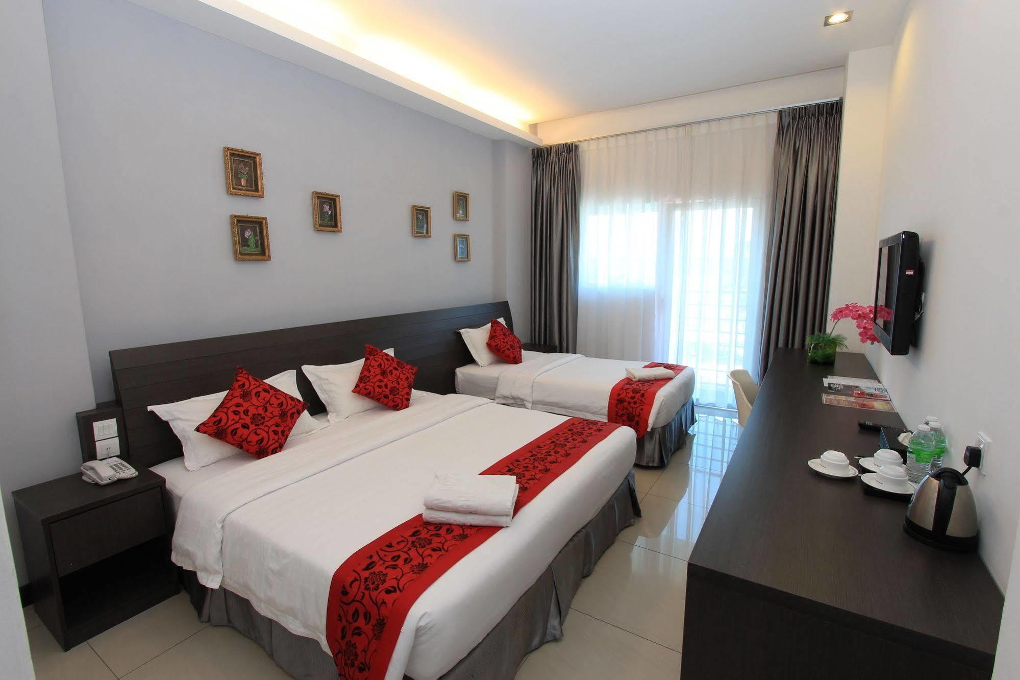 Ipoh Downtown Hotel Exterior foto